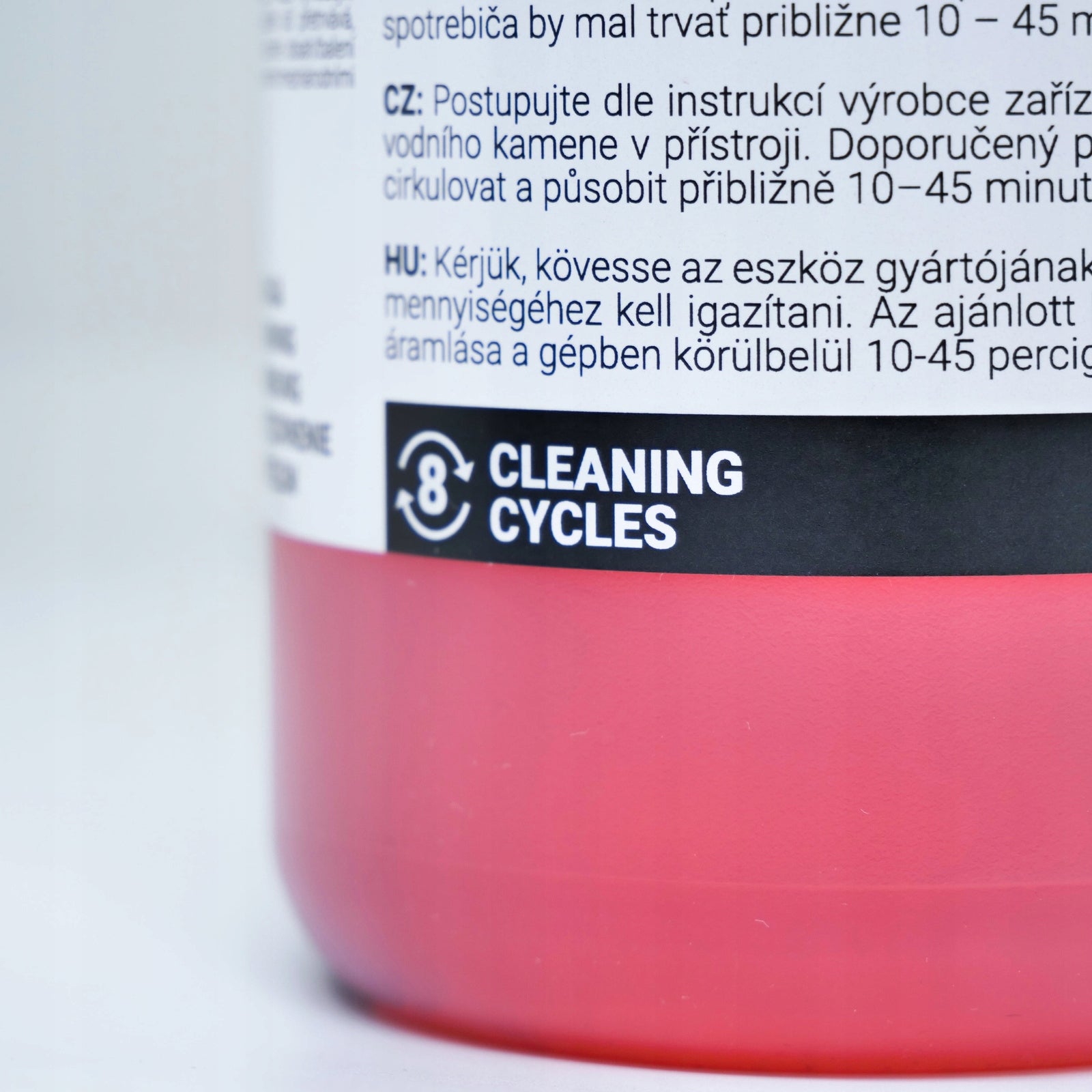 Descaler for color changing machine 1l = 8 cycles Descaler Format PRO Manufacturer code CF-DF-PRO