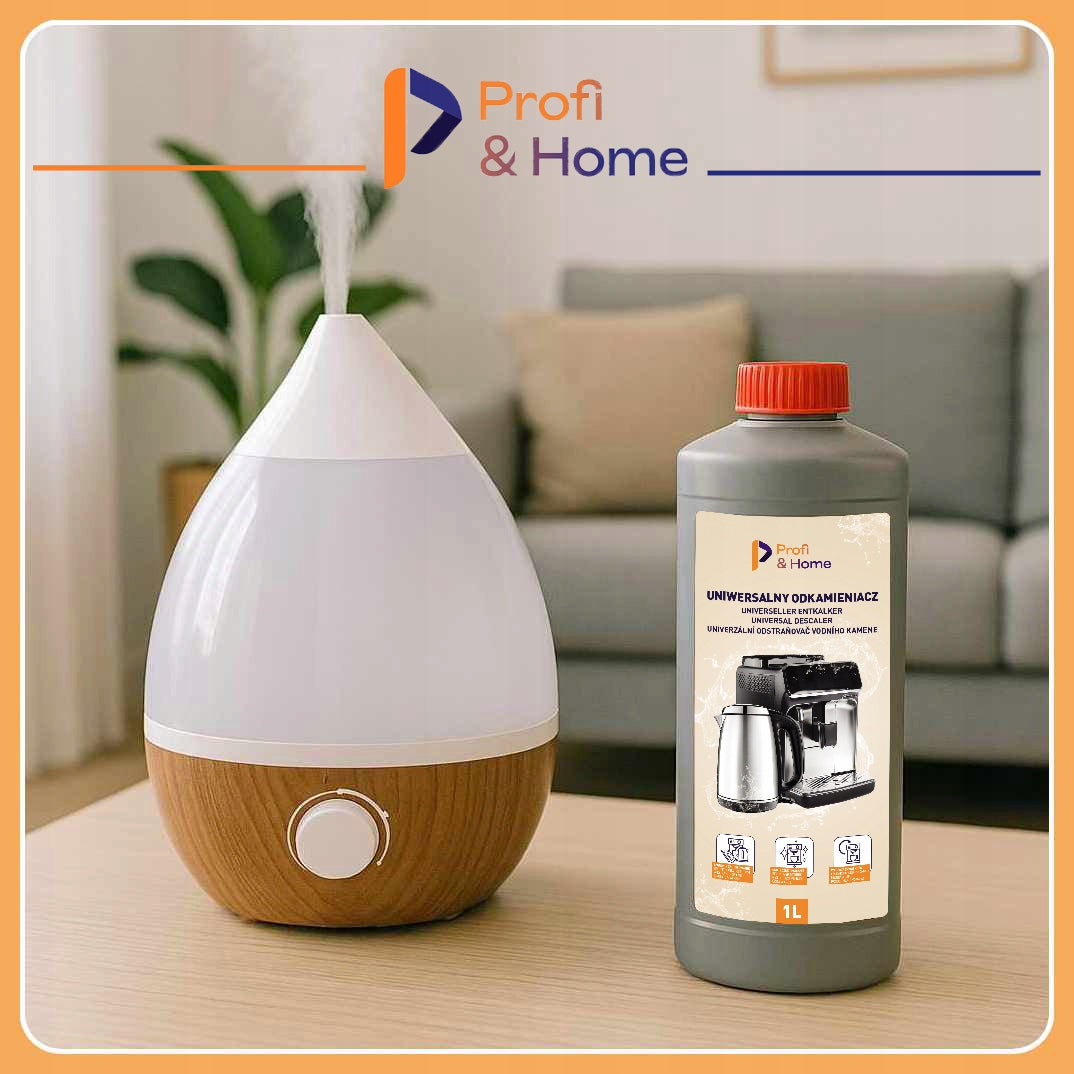 Descaler for espresso machine 2x 1L Universal descaling liquid Profi&Home Additional features unscented ecological
