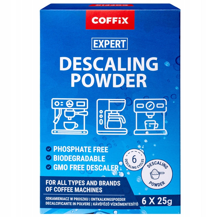 Descaling powder express Descaling Powder Coffix in sachets 6x25g