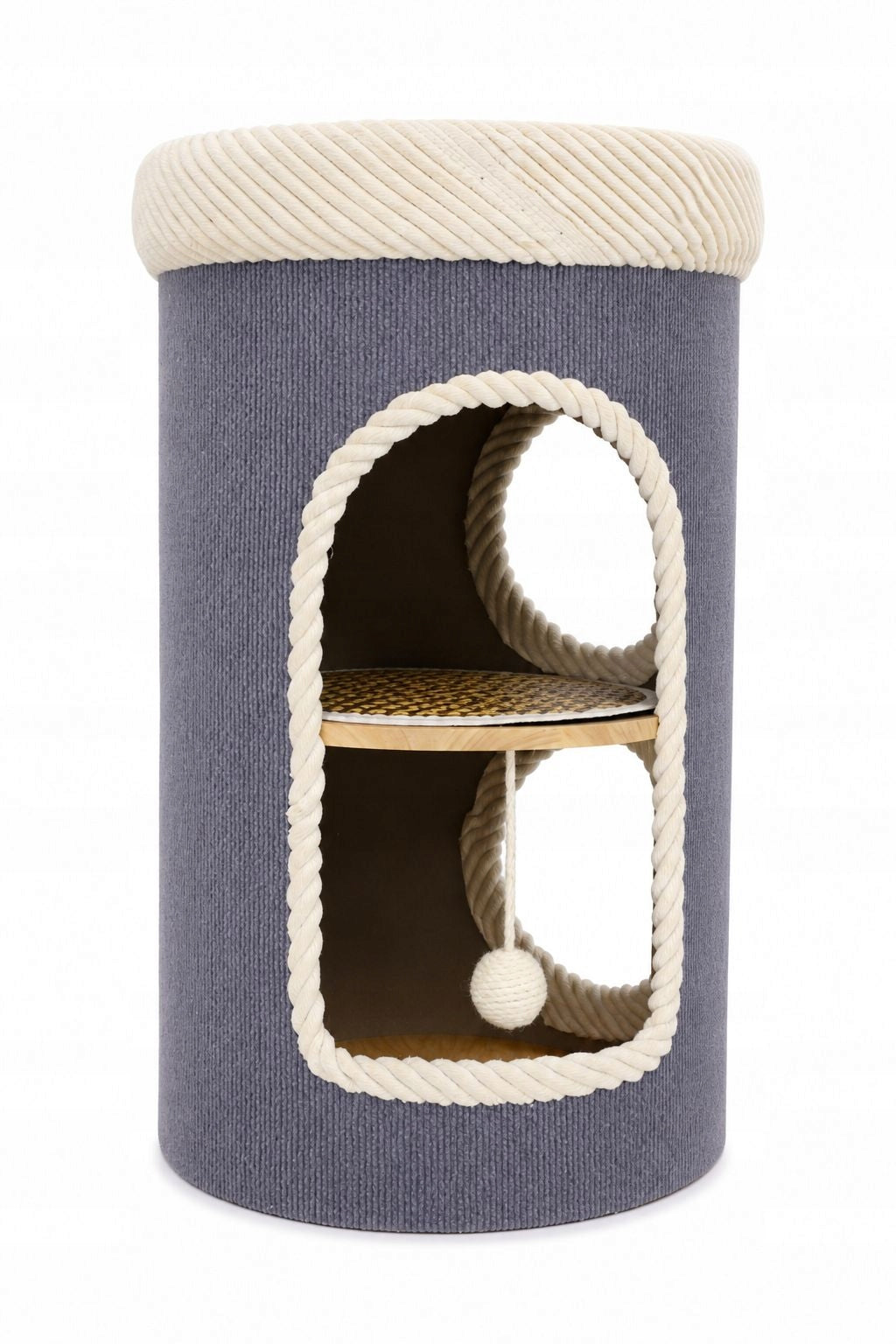 Designer Bed, Cottage and Tower COCO Modern Cat Scratcher Kind cat house