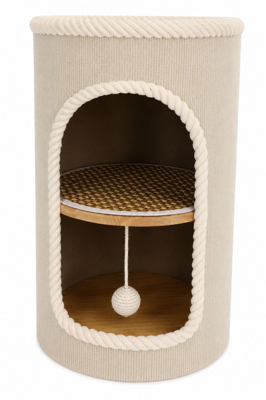 Designer Modern Cottage Bed and Tower for Cat Play COCO Manufacturer code IMP30250