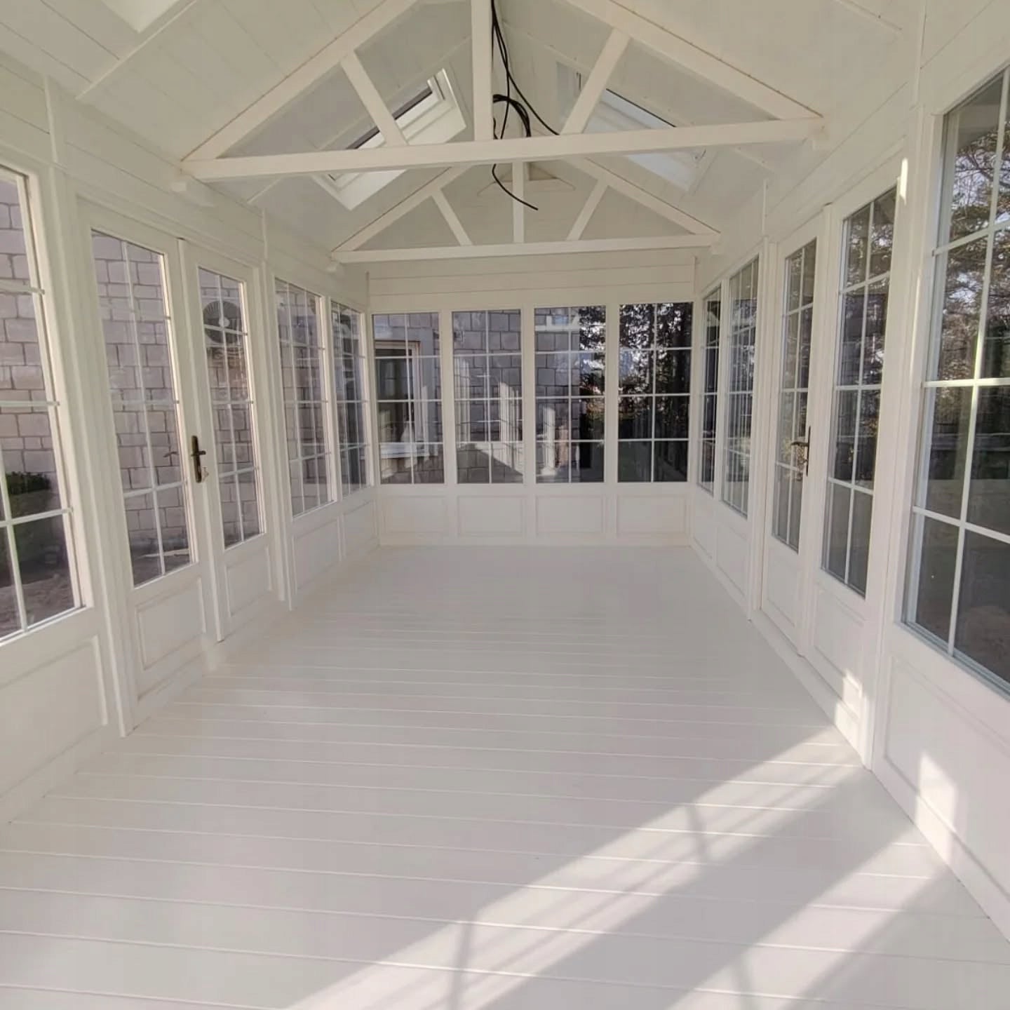 Designer conservatory / garden studio – year-round, insulated PREMIUM Manufacturer Zakład Stolarski