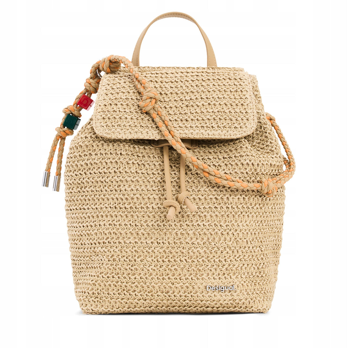 Desigual Women's Backpack Beige 26SAKO01