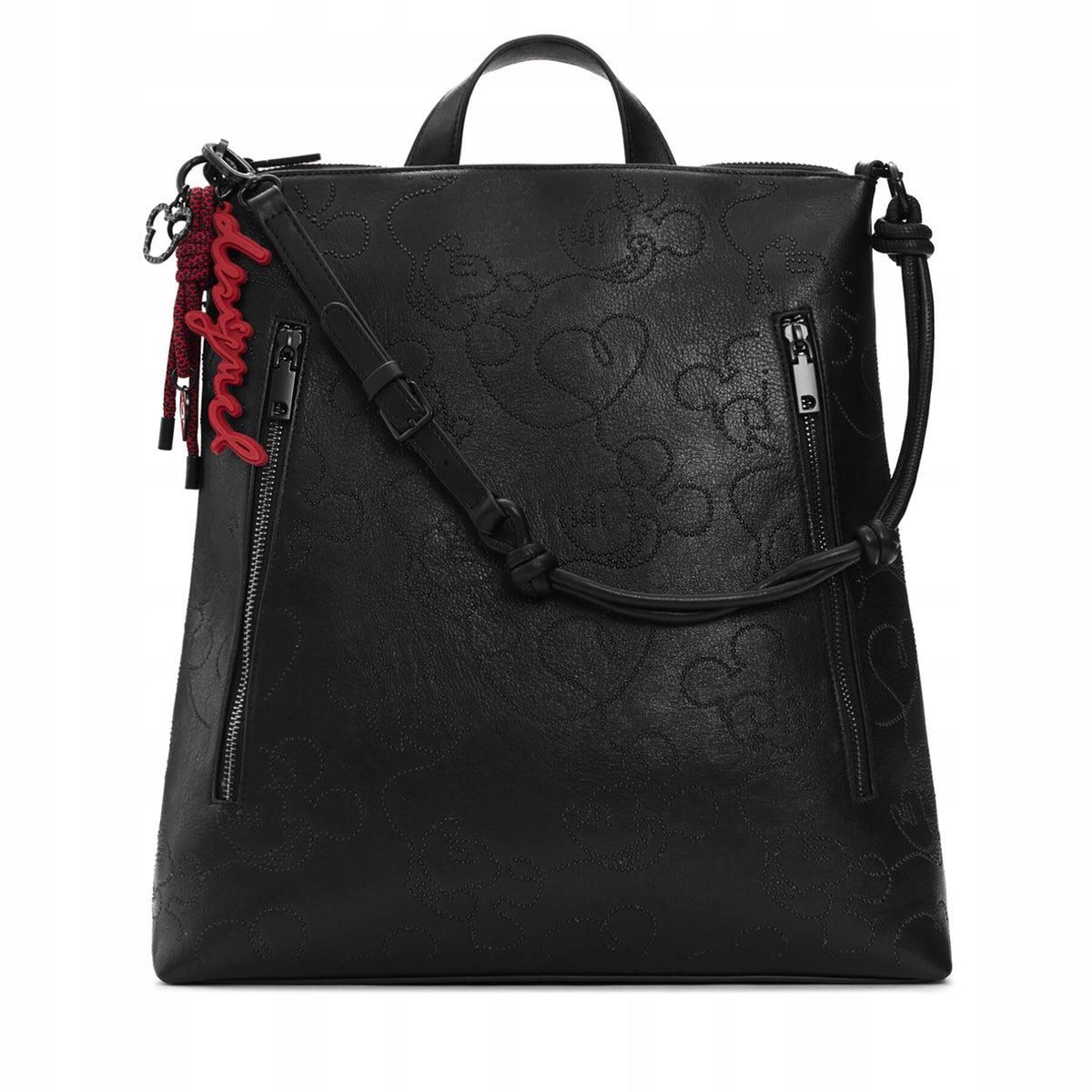 Desigual Women's Backpack Black 26SAKP07