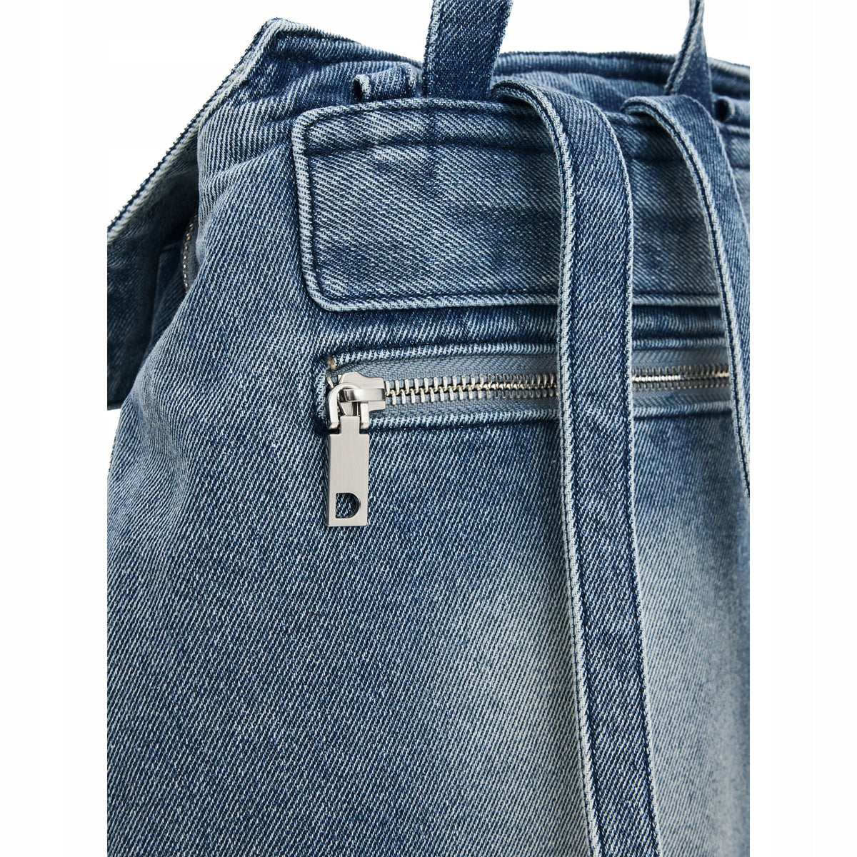 Desigual Women's Backpack Blue 26SAKD07 Brand Desigual