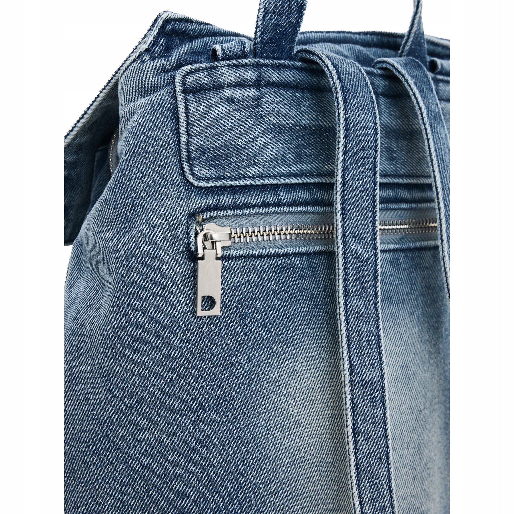 Desigual Women's Backpack Blue 26SAKD07 Brand Desigual