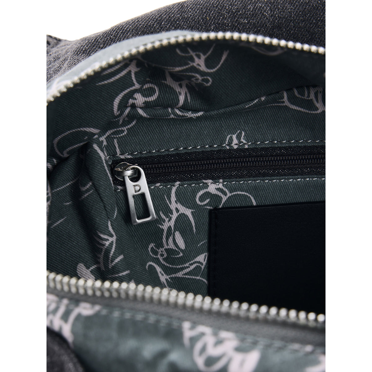 Desigual Women's Backpack Grey 26SAKD01 Brand Desigual