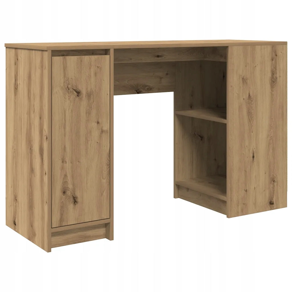 Desk Artisan Oak 120x42x76 cm Glued wood