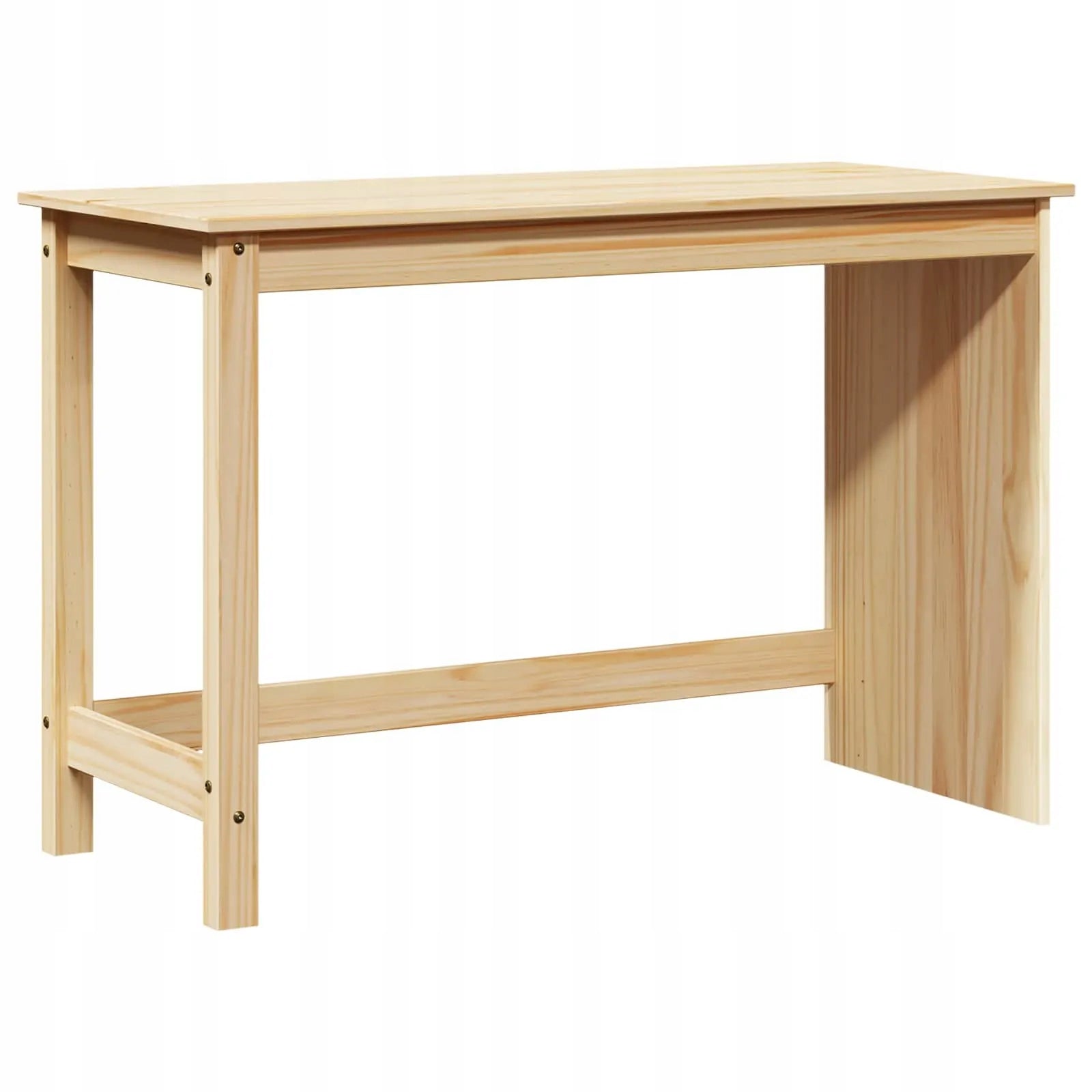 Desk Brown 112 x 50 x 75 cm Solid pine wood