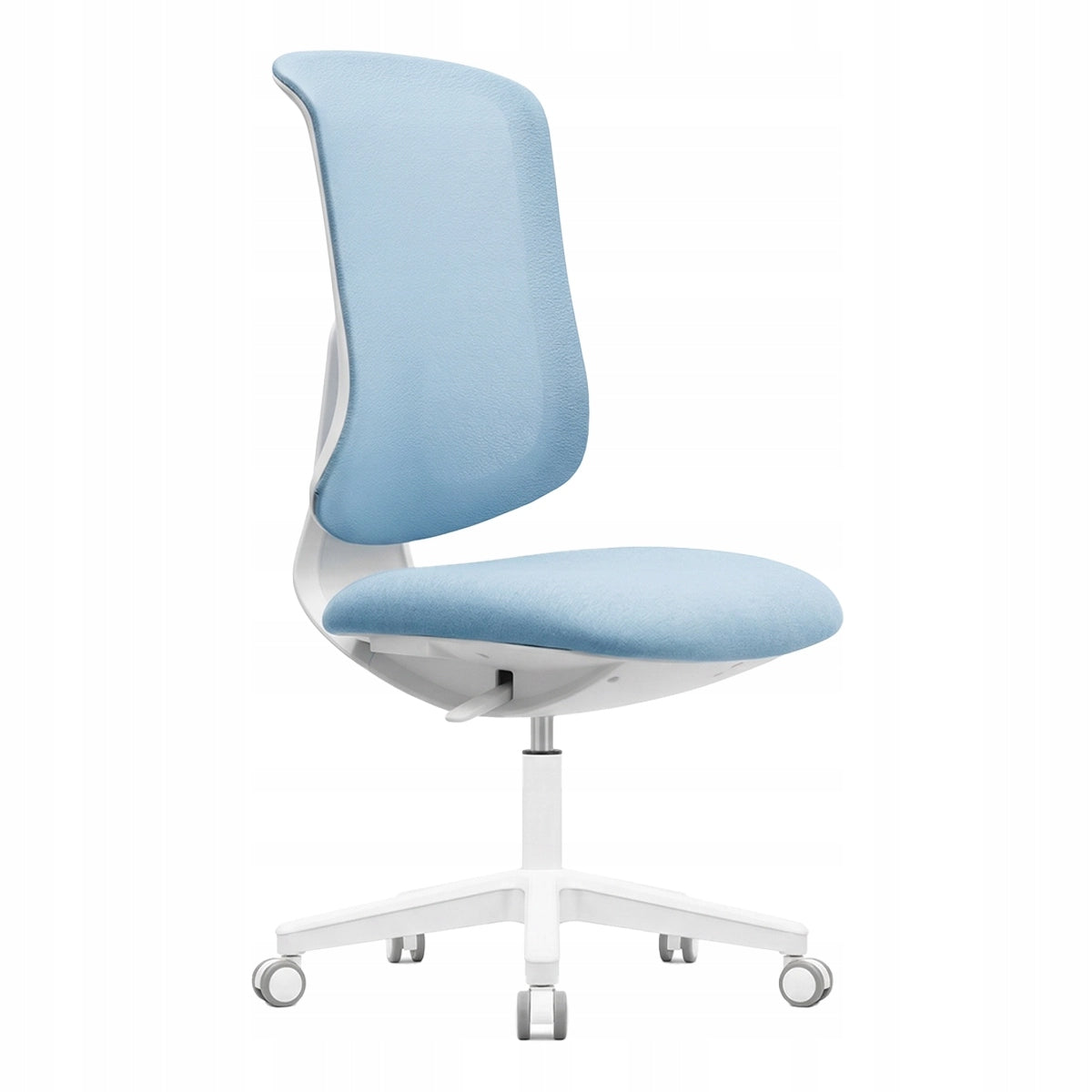 Desk Chair Blue Office Chair Swivel Ergonomic Adjustable