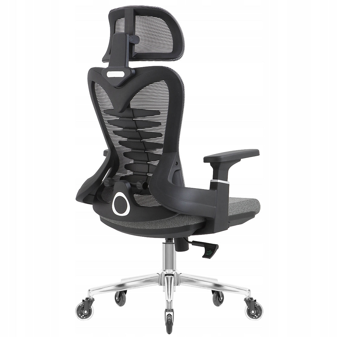Desk Chair Swivel Chair Ergonomic Mesh Spacetronik grey Manufacturer code SPC-AXON-01