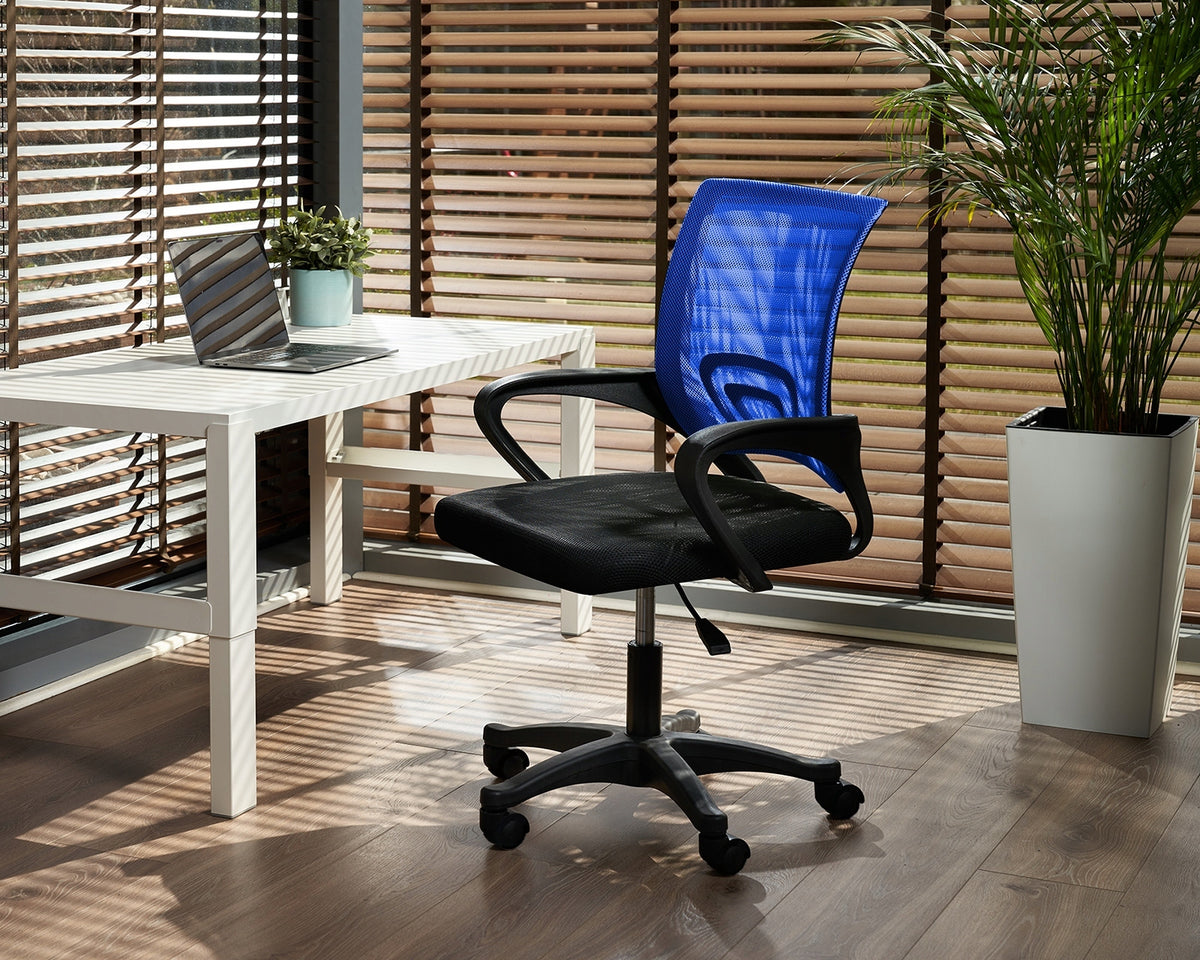 Desk Chair on Wheels SWIVEL for Desk Chair SMART Office Chair Packaging status original