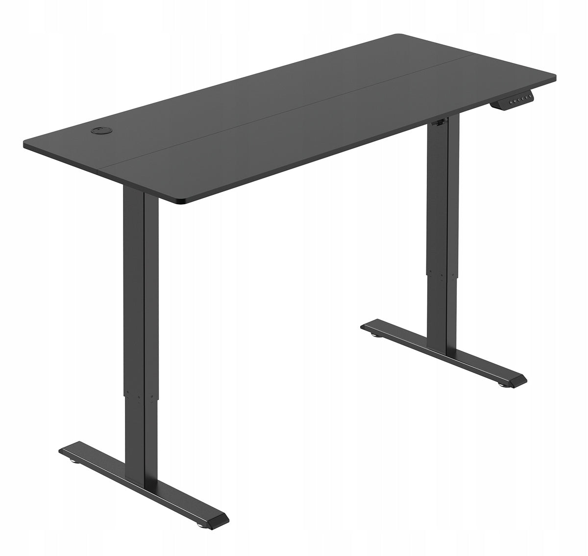 Desk Electrically Adjustable Spacetronik Moris 120BB 140x70 Ergonomic