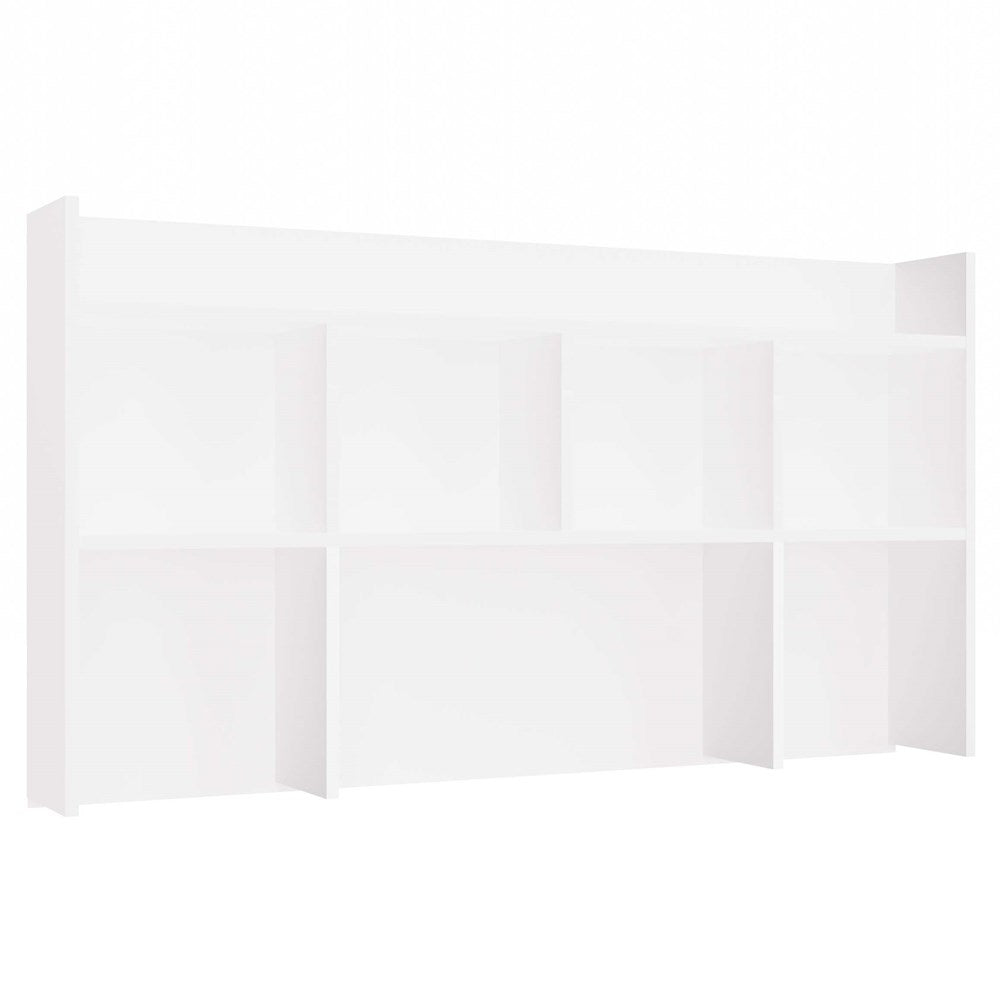 Desk Extension 130 cm WHITE Bookcase Documents, , M-MP-R-NDST-
