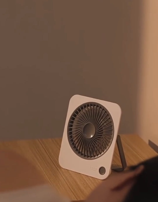 Desk Fan Mini Windmill USB Room Fan Rechargeable Functions tilt angle adjustment