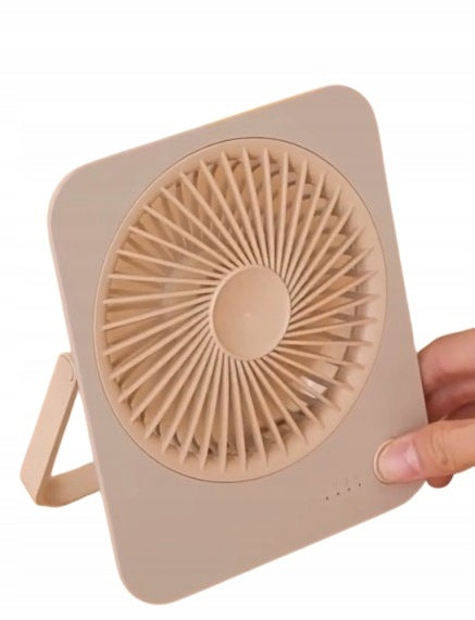 Desk Fan Mini Windmill USB Room Fan Rechargeable Packaging status original