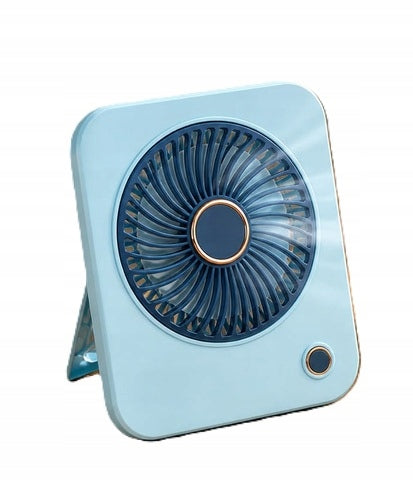Desk Fan Mini Windmill USB Room Fan Rechargeable Packaging status original