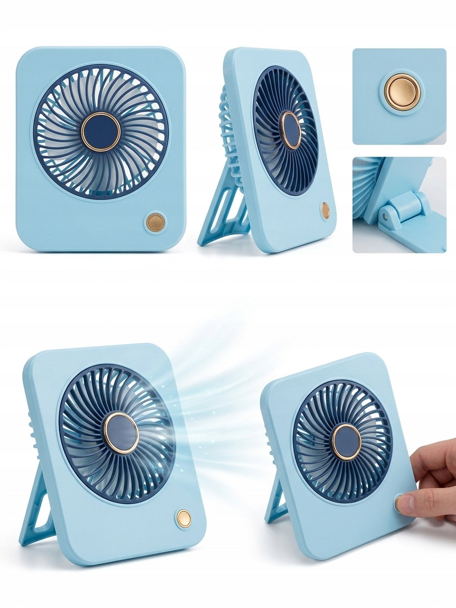 Desk Fan Mini Windmill USB Room Fan Rechargeable
