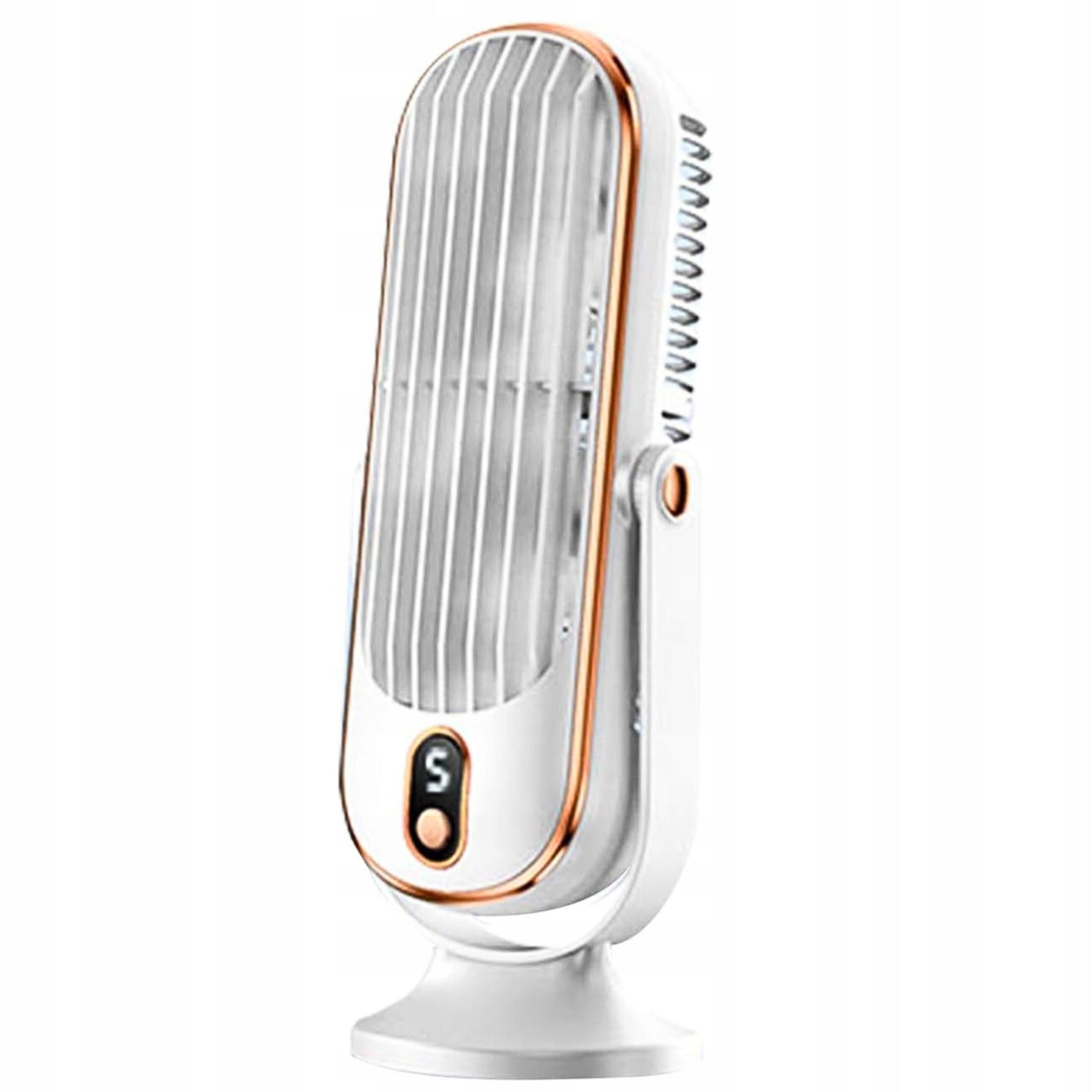 Desk Fan Standing Fan With 5 Speeds Powerful 4000mAh USB Brand Yifeng