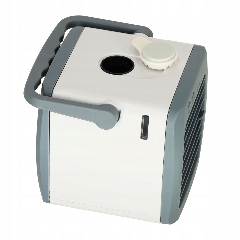 Desk Fan Standing USB Quiet Small Windmill for Desk Water Air Conditioner Packaging status original