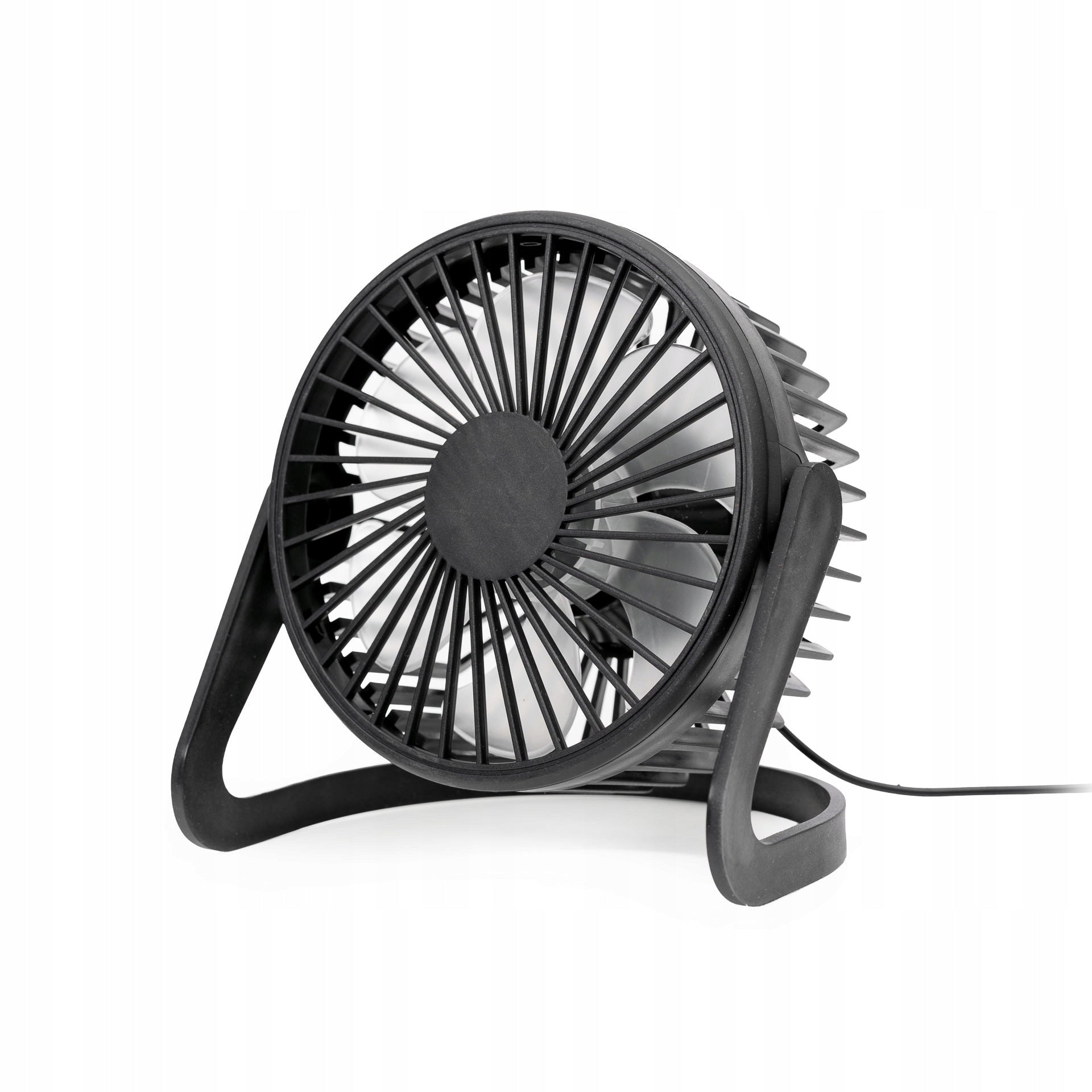 Desk Fan USB Windmill Mini Portable Windmill Black