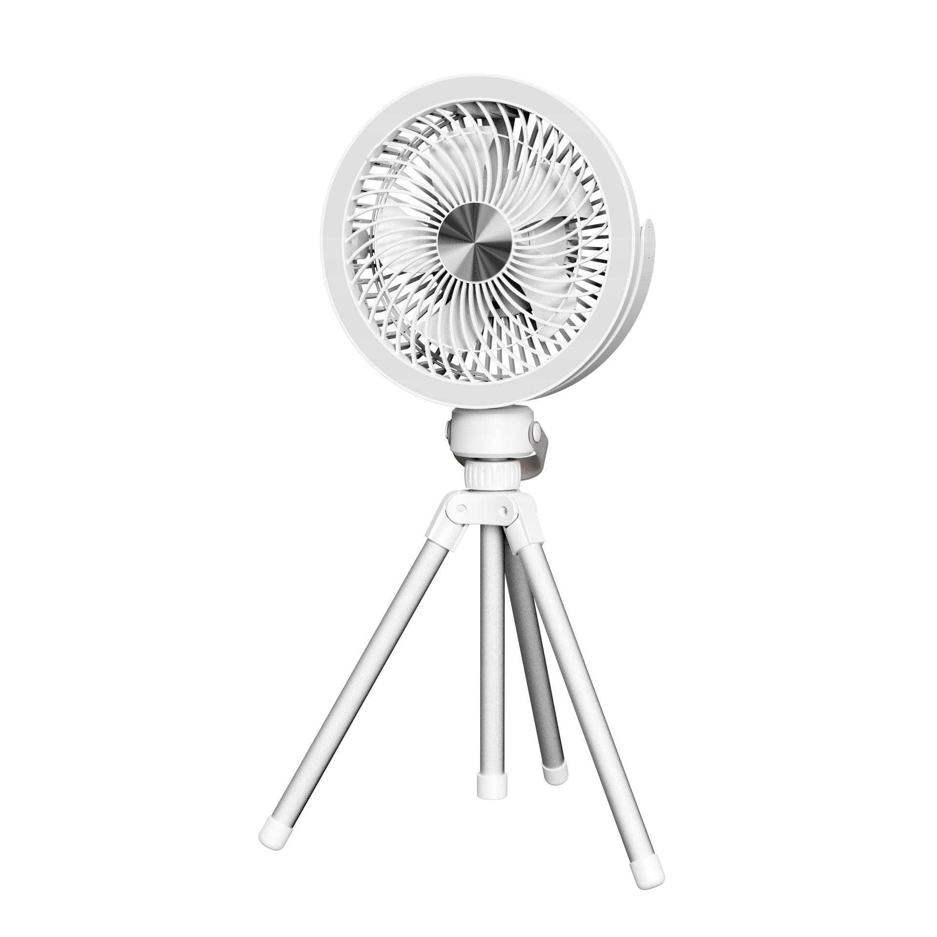 Desk Fan with Tripod + LED Lamp Windmill Wireless Tripod