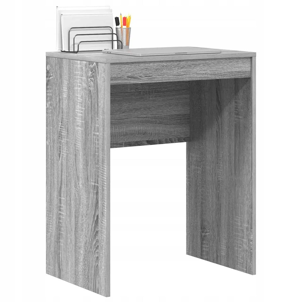 Desk Grey Sonoma 60 x 40 x 76 cm Brand VidaXL