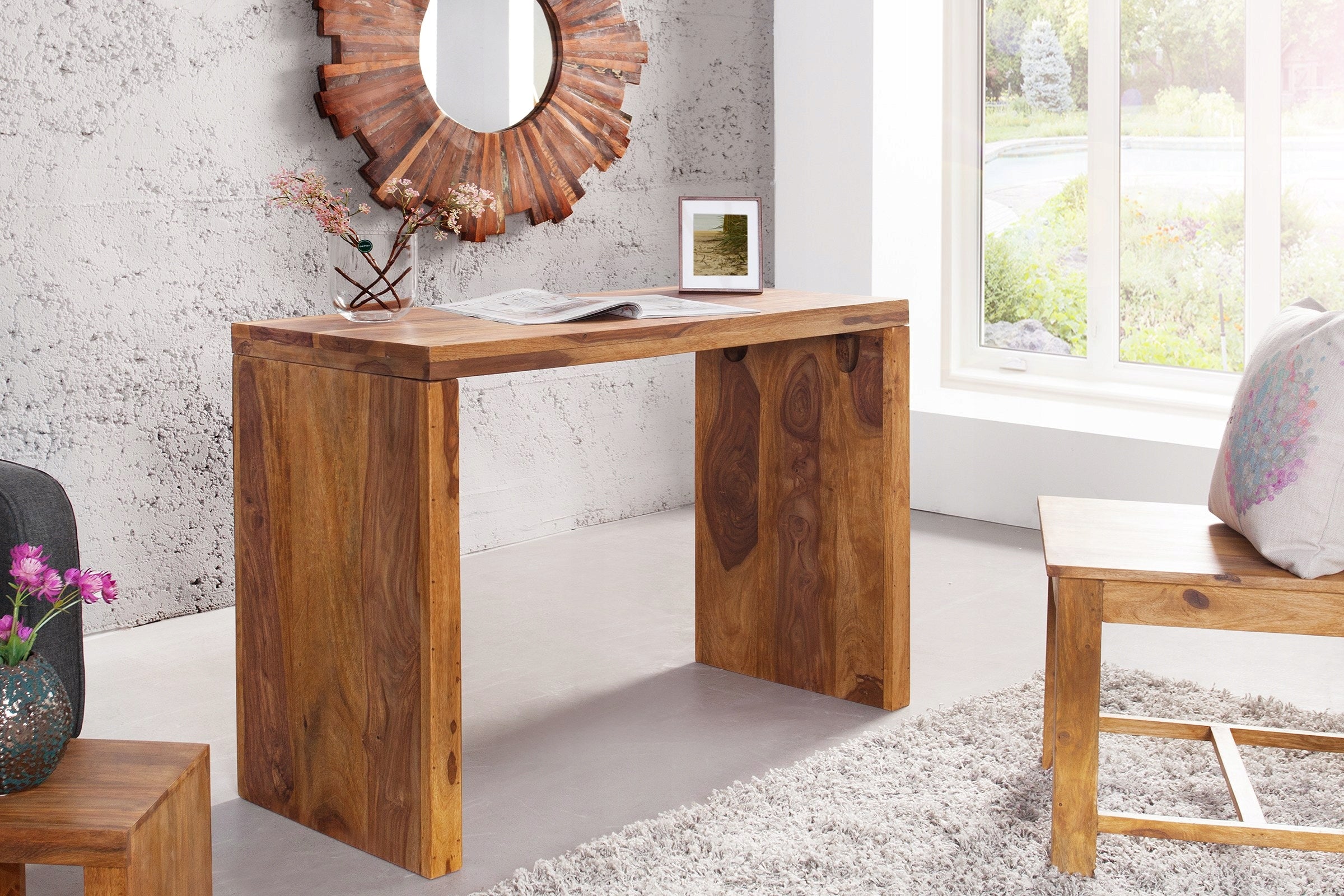 Desk Makassar 100cm 36330 Brand Invicta interior