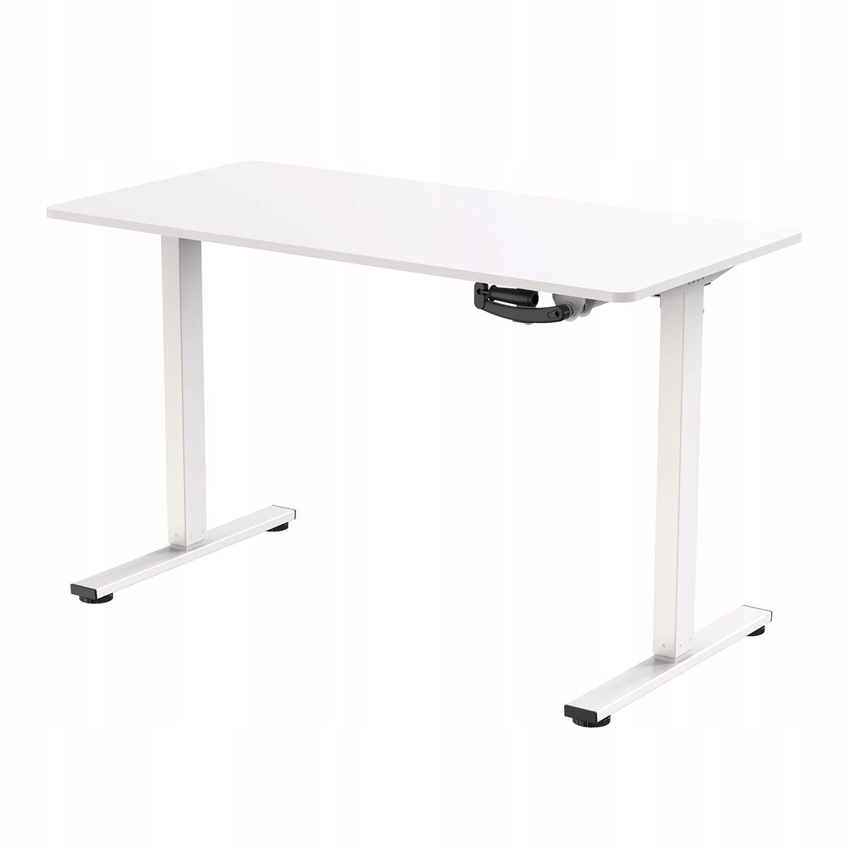 Desk Manually Adjustable 120x60 cm 40kg Spacetronik white EAN (GTIN) 5907100092124