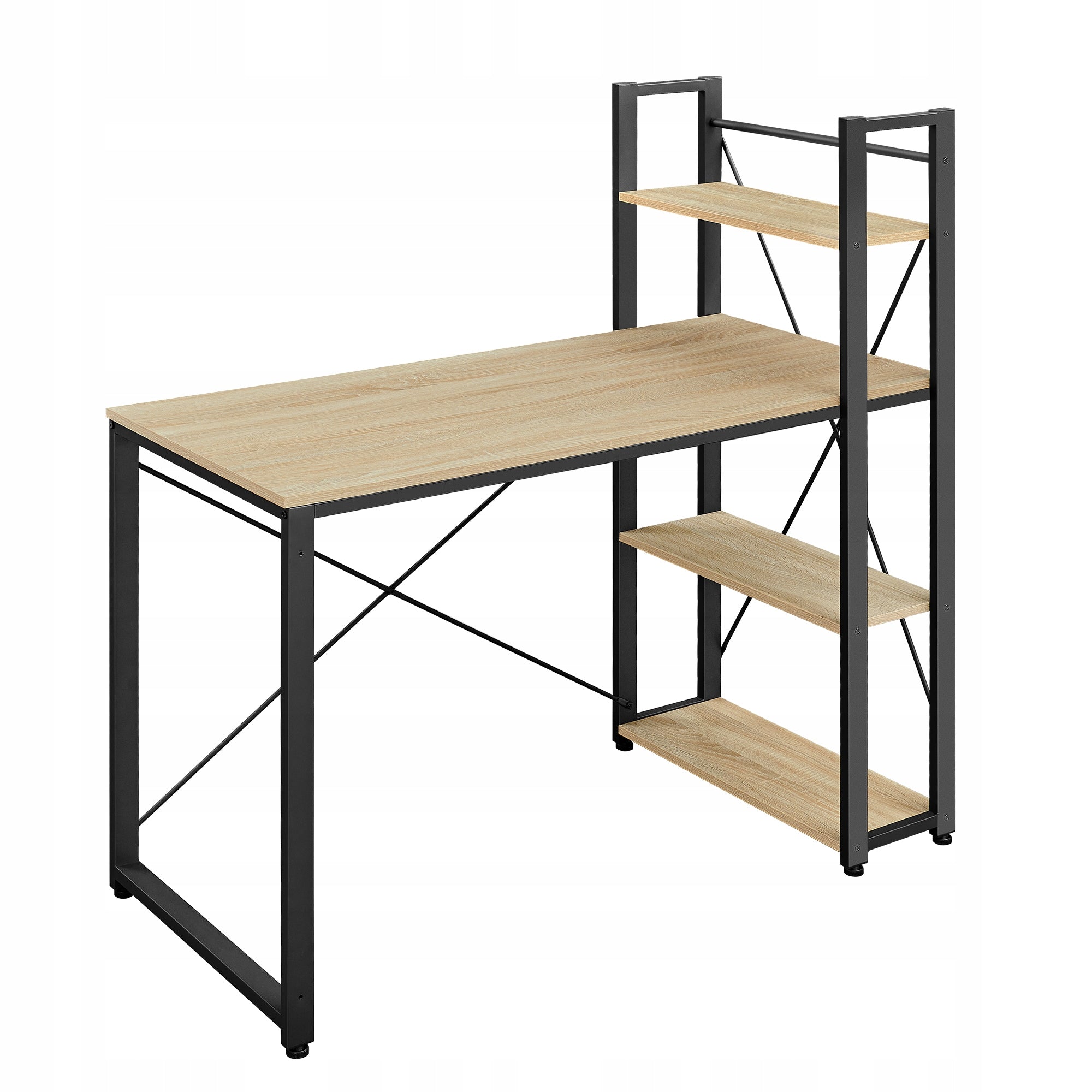 Desk Modern Computer Bookcase For Sonoma Cabinet Room