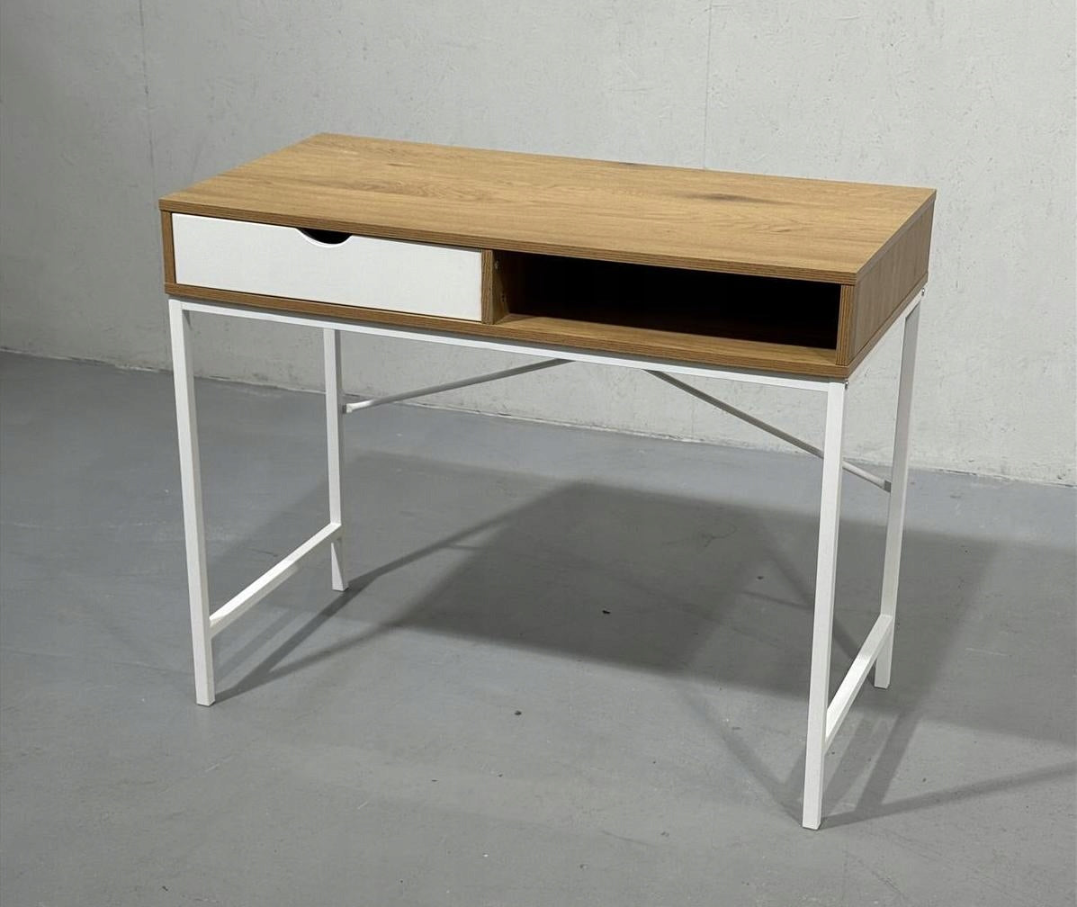 Desk Modern TRAPPEDAL 48x95 WHITE Manufacturer code Trappedal Oak White 3602092