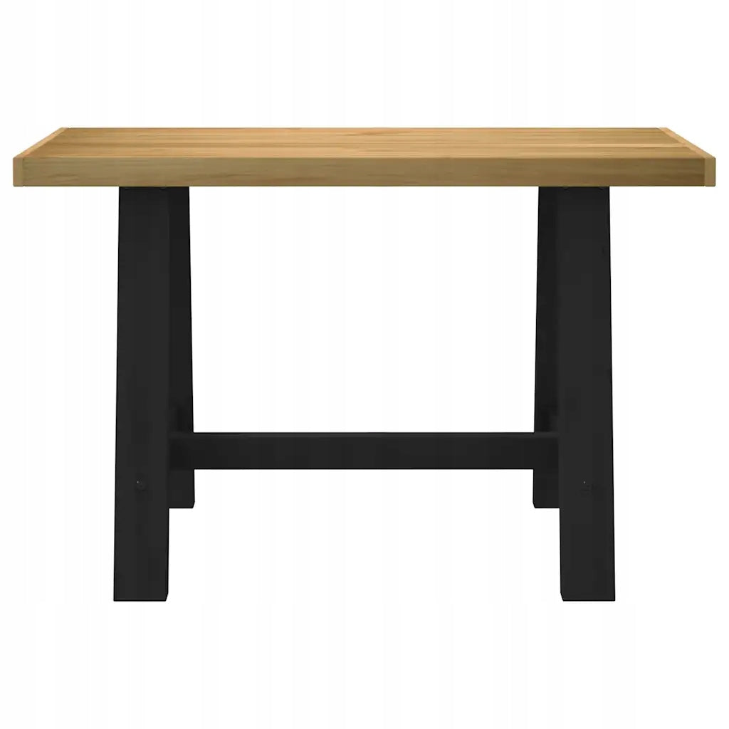 Desk, NOAIN, 120x50x75 cm, solid pine wood Brand VidaXL