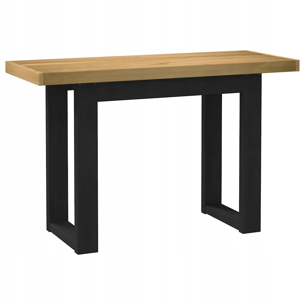 Desk, NOAIN, 120x50x75 cm, solid pine wood