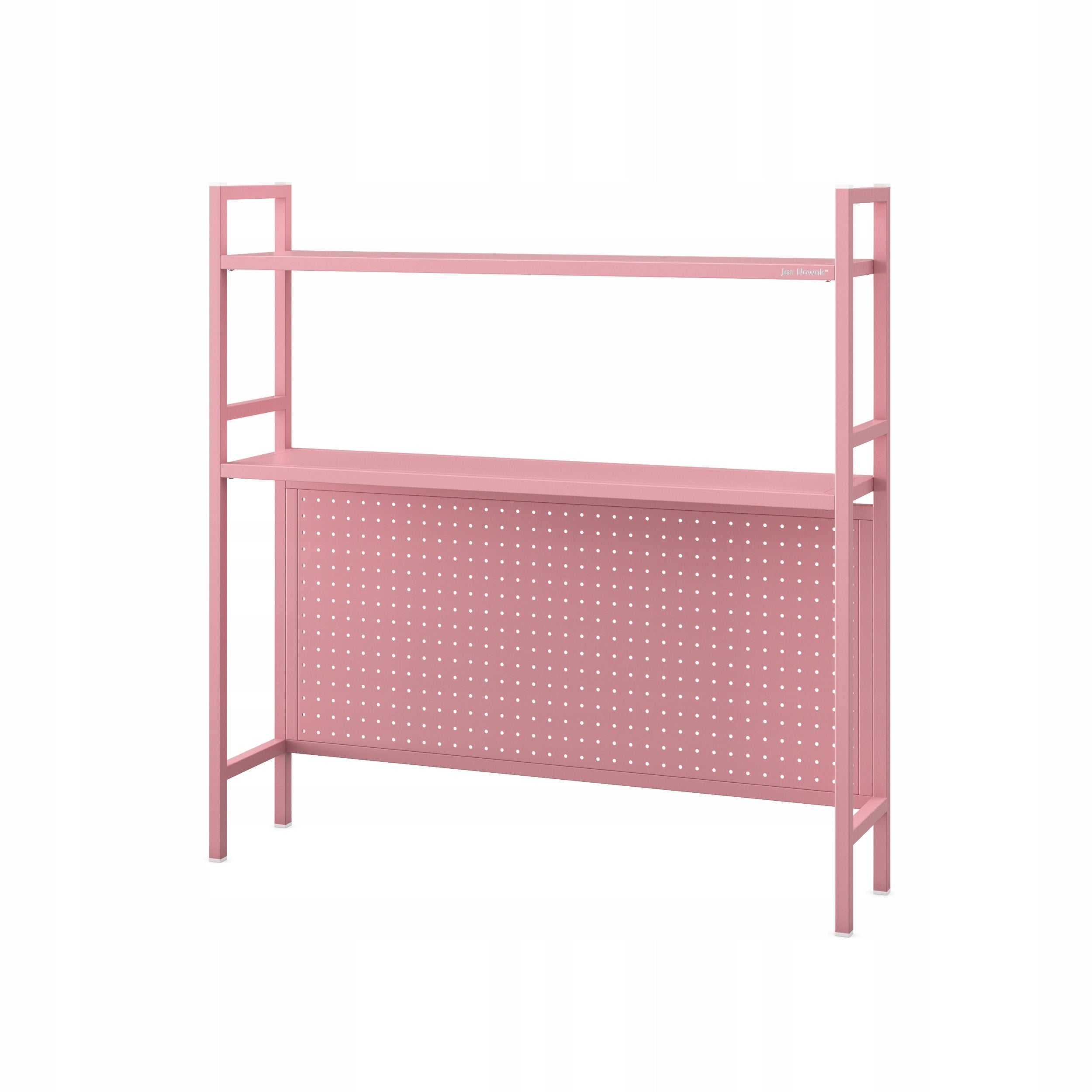 Desk Riser 95 cm Perforated Metal Small JAN NOWAK JENNY Pink