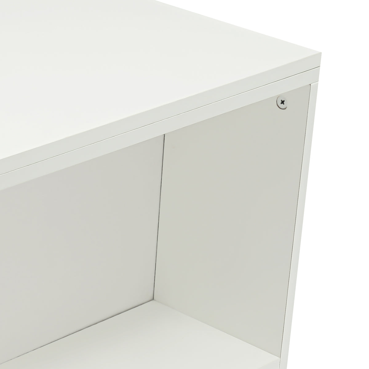 Desk With Shelves Computer Desk Office Desk With Bookshelf 120*50*120cm Brand no brand