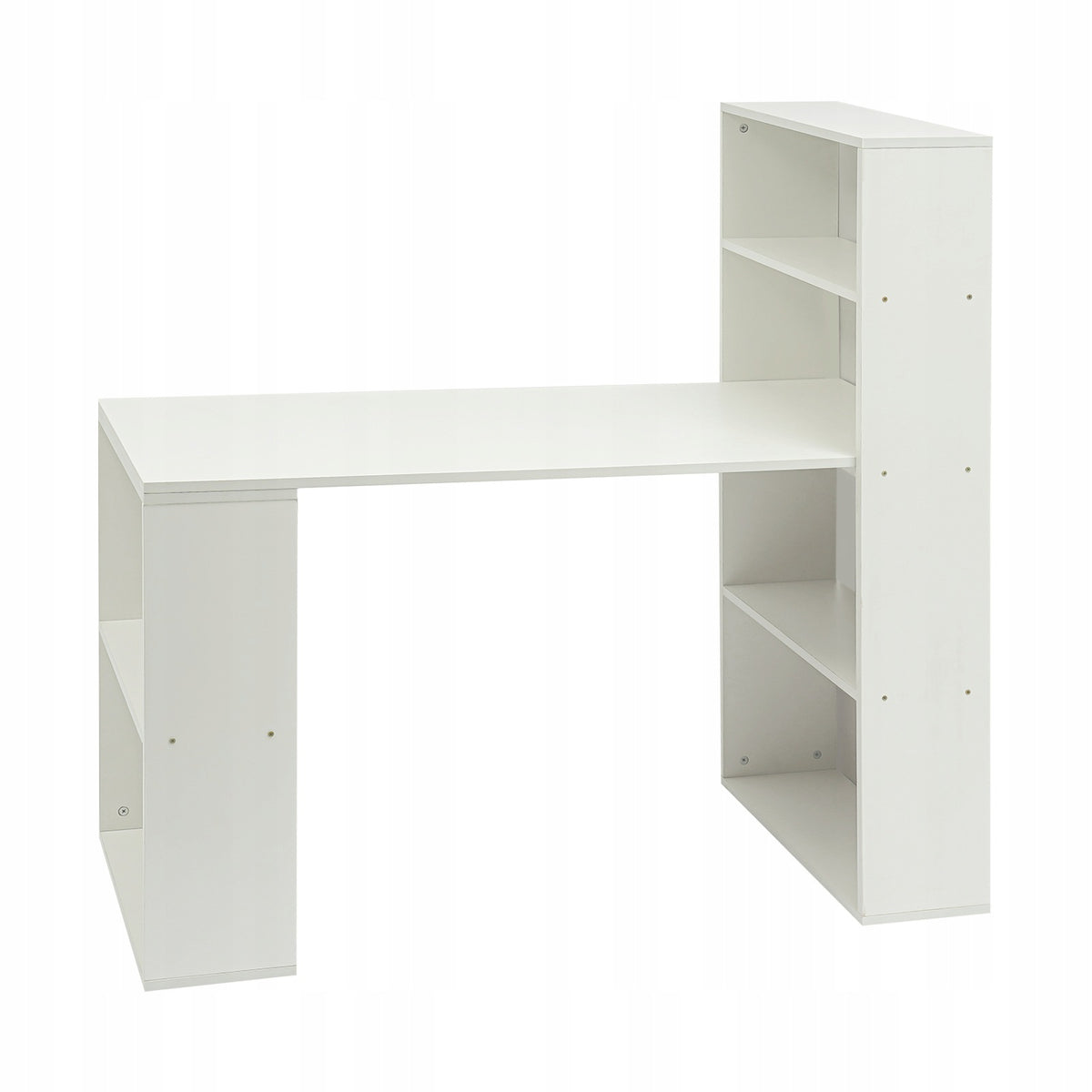 Desk With Shelves Computer Desk Office Desk With Bookshelf 120*50*120cm Manufacturer code JKGQNP-002600