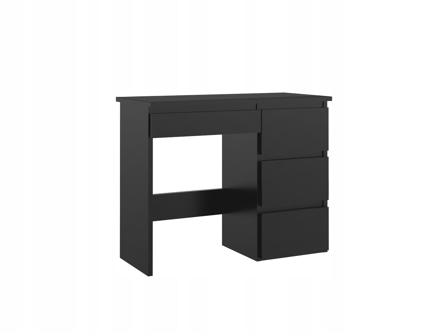 Desk black Beta 3 computer school 4 drawers 94x43 cm EAN (GTIN) 5903855715370