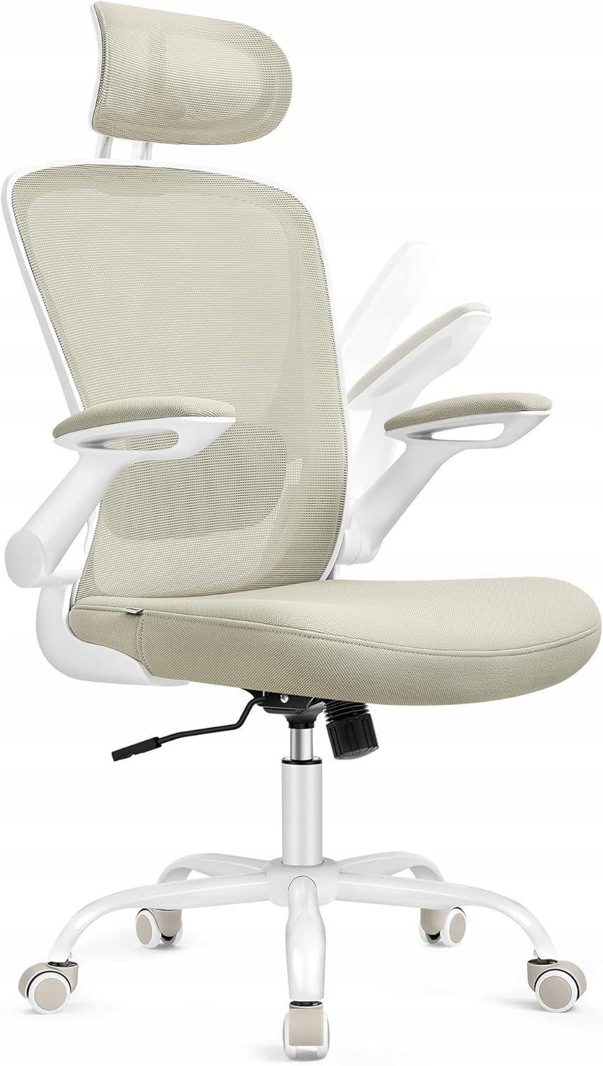 Desk chair Songmics office beige OBN047K01