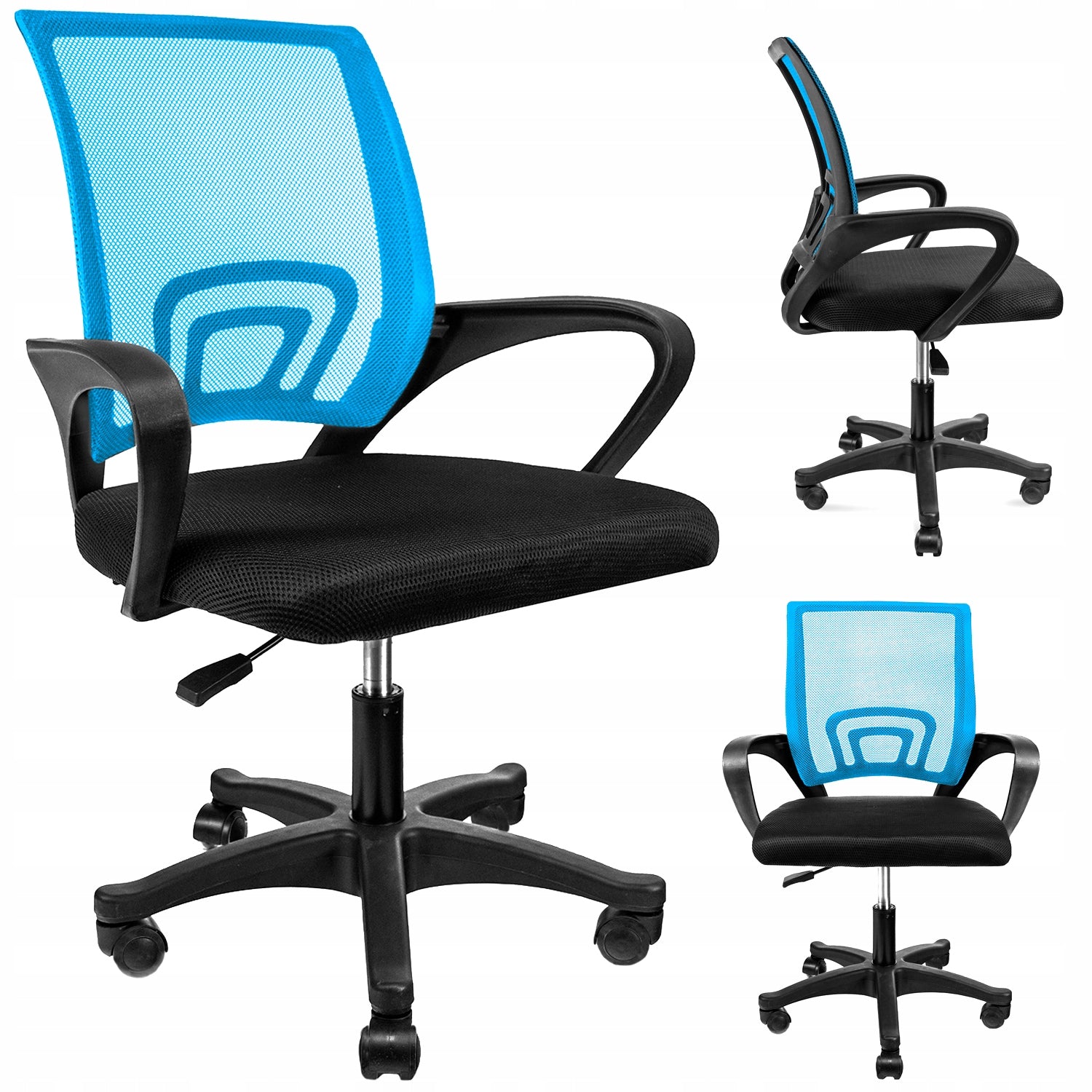 Desk chair on wheels SWIVEL for desk SMART office chair JUMI