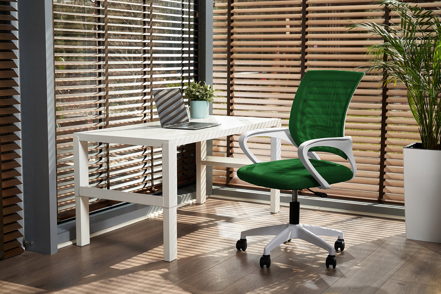Desk chair on wheels SWIVEL for desk SMART office chair JUMIhome Manufacturer code CM-923508