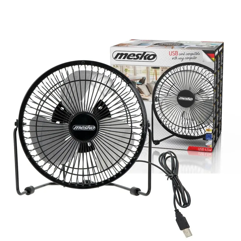 Desk fan 15cm USB Mesko Model MS7322