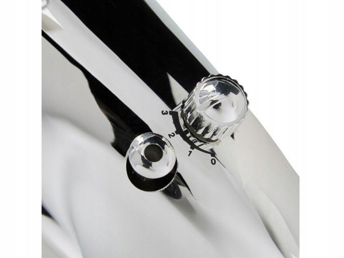 Desk fan 30 cm chrome Model VT4A-30CR