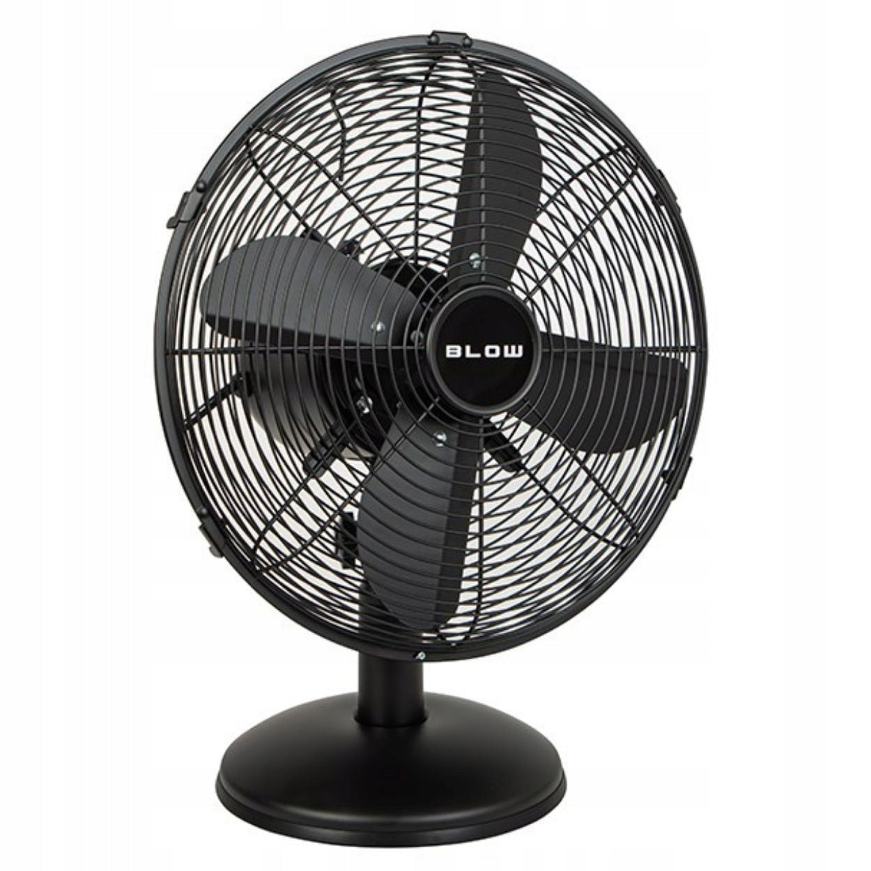 Desk fan BLOW 44-658 fan POWERFUL QUIET oscillation black