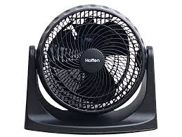 Desk fan Hoffen AD-110148 black adjustable