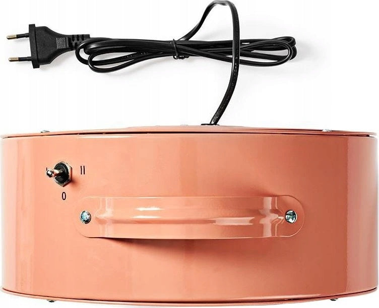 Desk fan Nedis 20W pink, 25cm, 2 speeds Control mechanical
