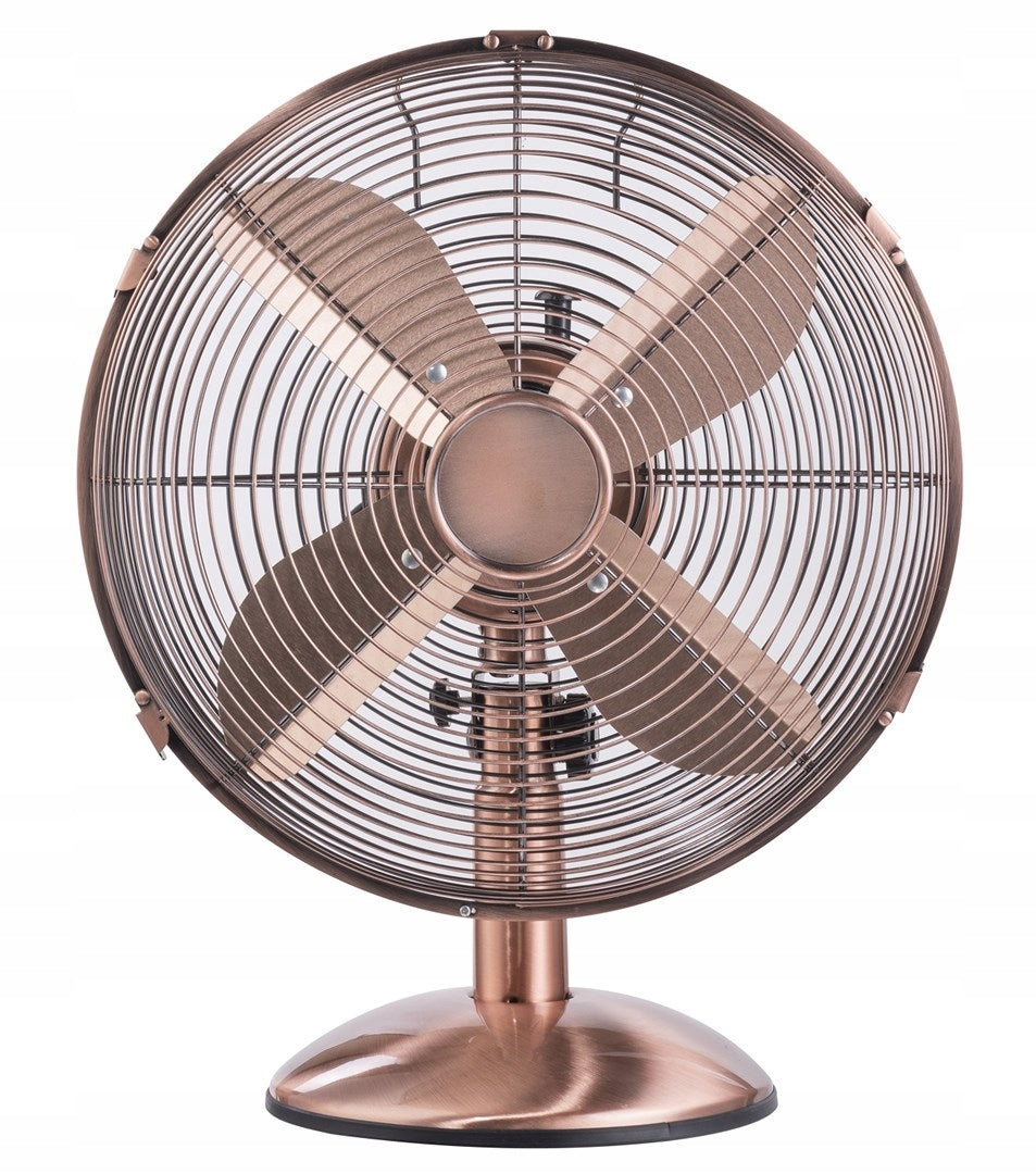 Desk fan Ravanson WT-7033M 33,5cm, 4 metal propellers
