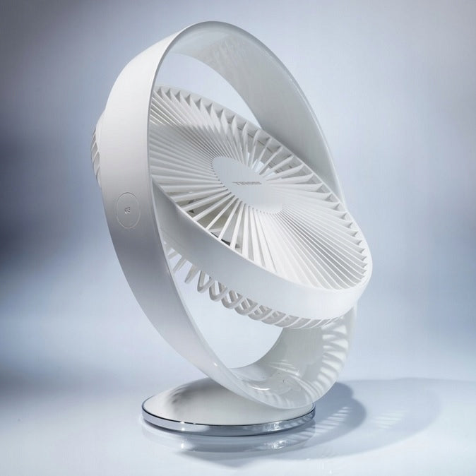 Desk fan Tiross TS2282 5W 4000 mAh USB-C 3 speeds Brand Tiross
