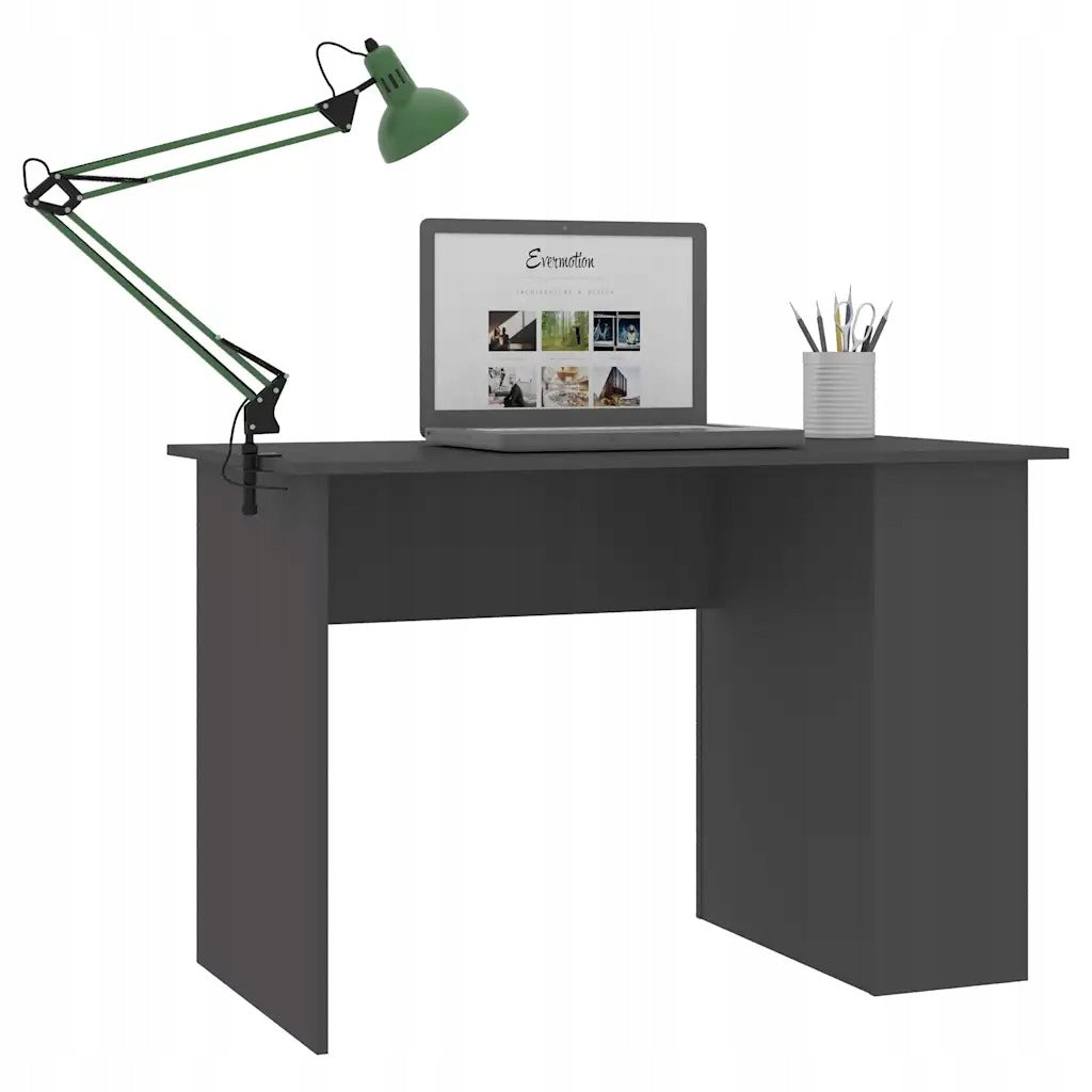 Desk, grey, 110x60x73 cm, wood-based material Brand Vida