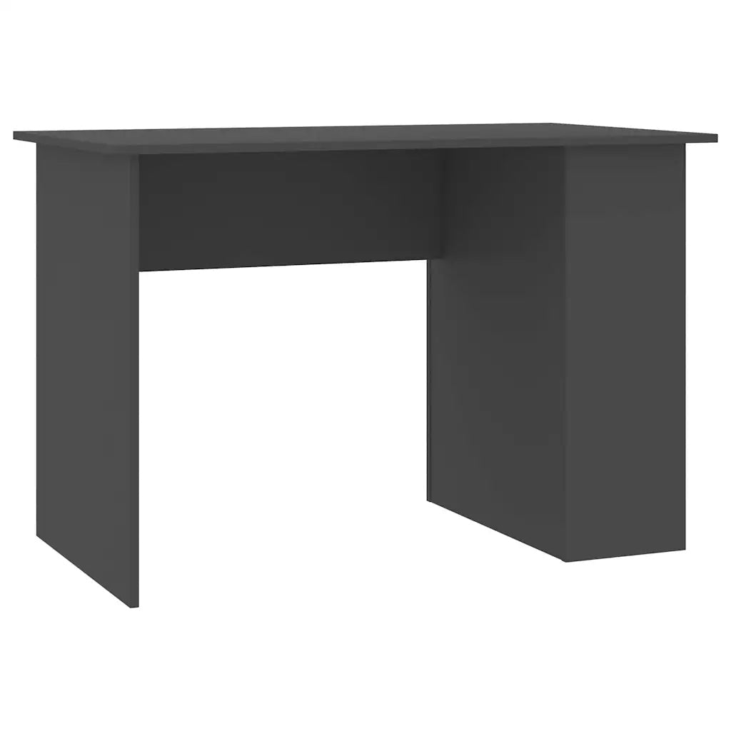 Desk, grey, 110x60x73 cm, wood-based material