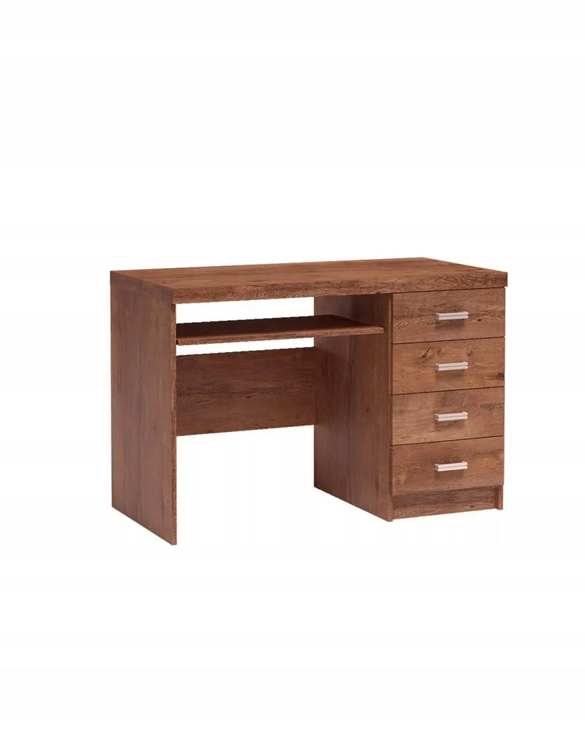 Desk pull-out table top traditional wooden drawers INDIANAPOLIS j. ash